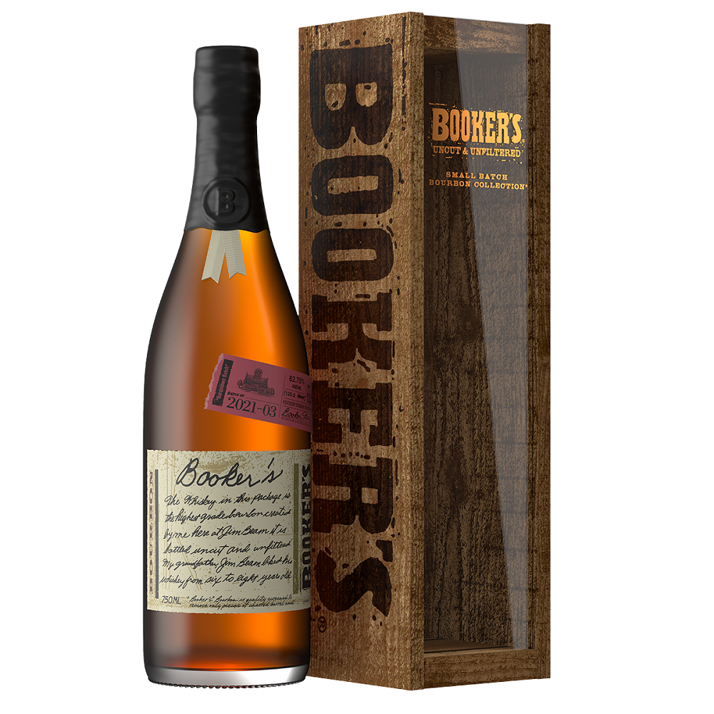 ブッカーズ Booker's 2021-01E Booker's 6 Year Old Batch 2021-01E Kentucky Straight Bourbon